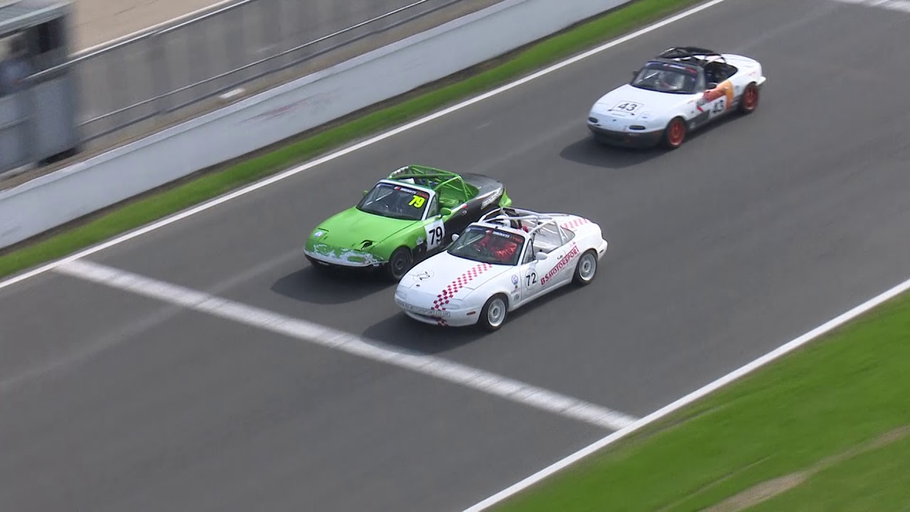 Davanti Tyres MX-5 Cup by 5 Club Racing - Brands Hatch 2018, Race 3 (Full)