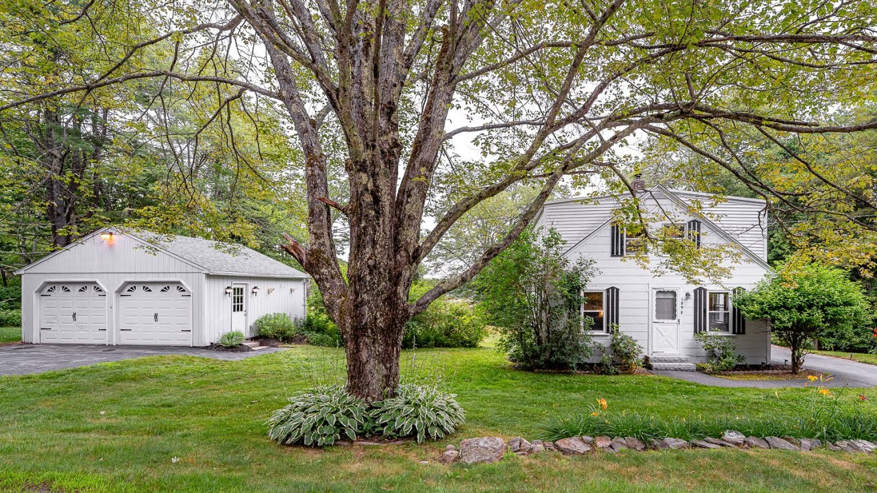 SOLD - $525,000 - 189 Woodside Rd. Brunswick, Maine 04011