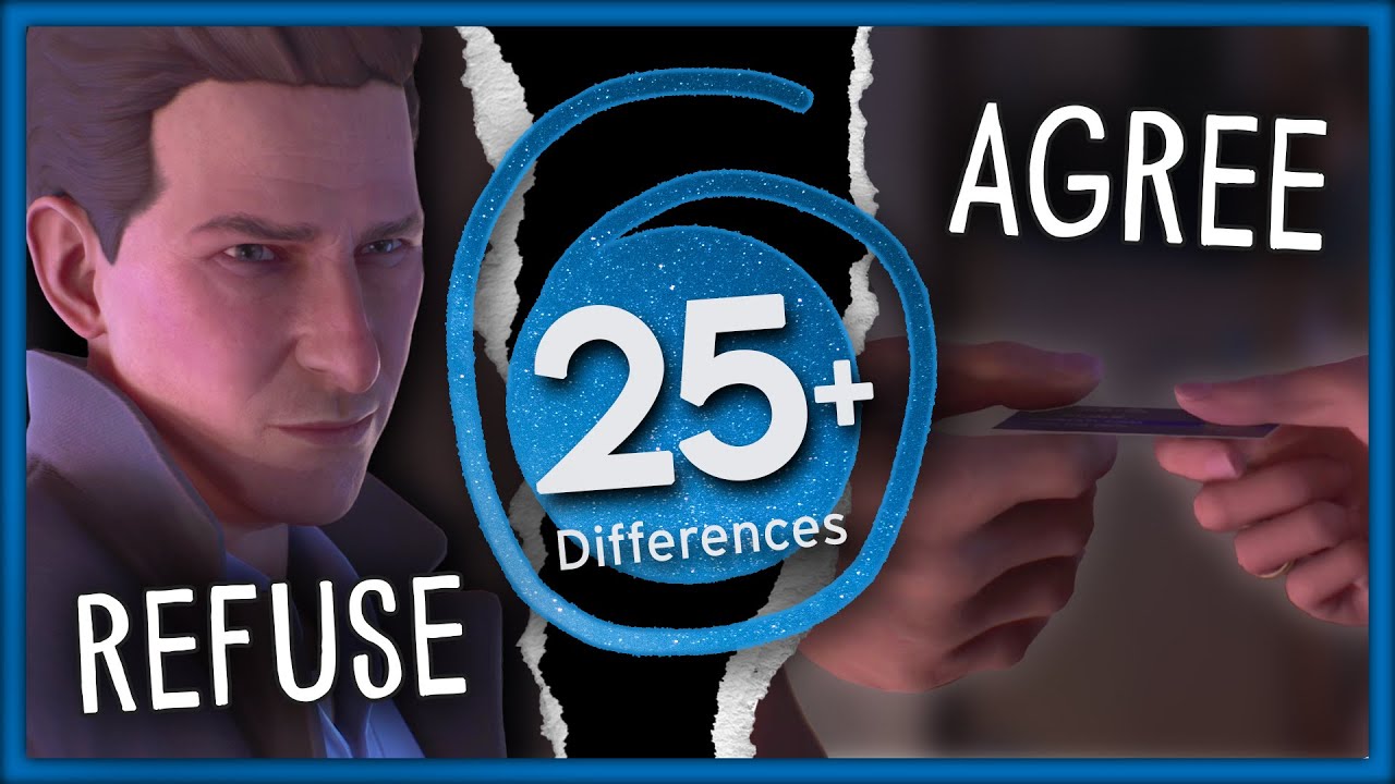 Agree or Refuse Alderman? // 25+ Consequences // Life is Strange Double Exposure