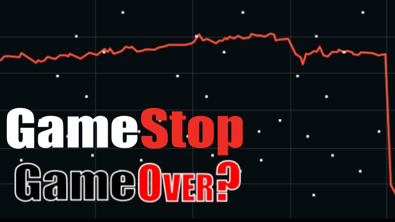 GameStop Gives Up!  Is This Finally The End?