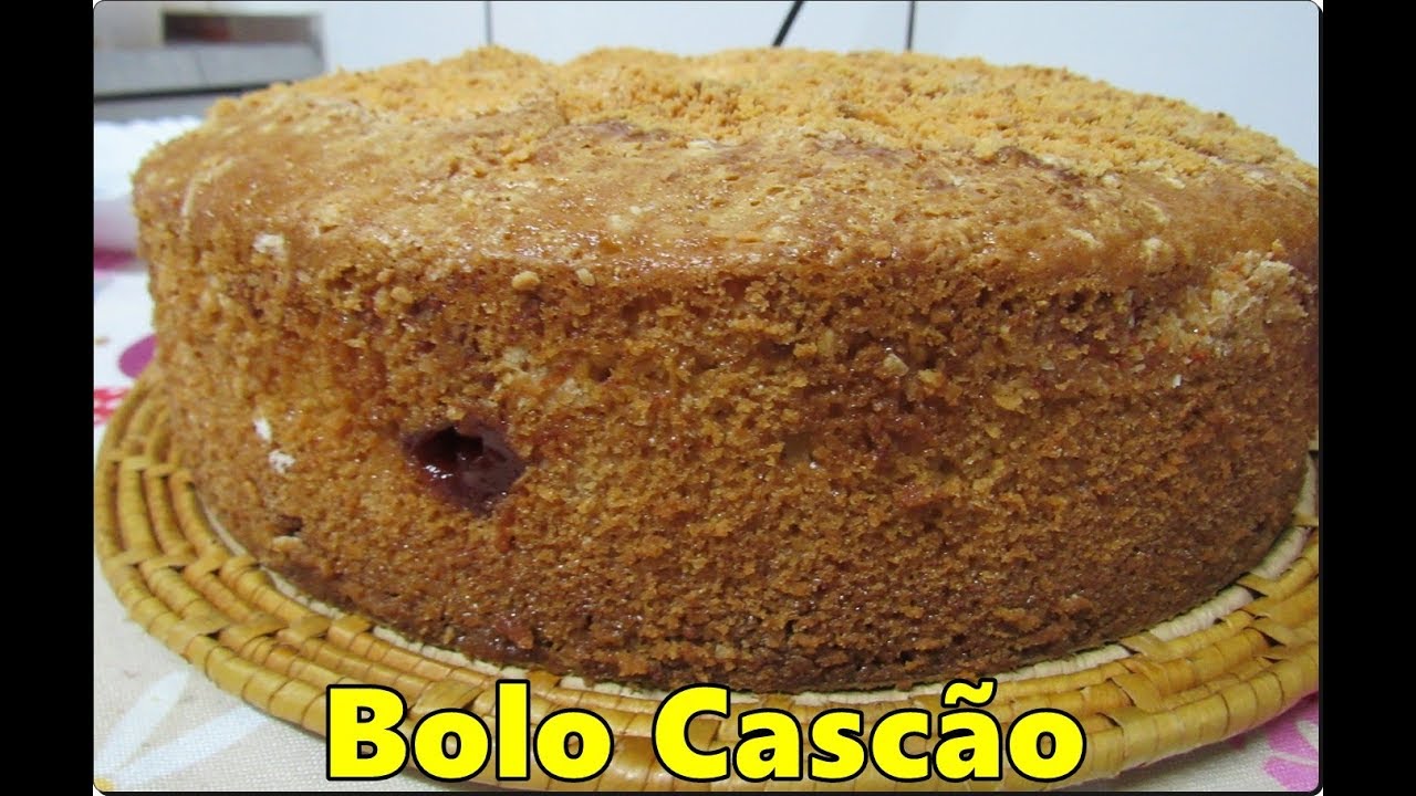 Bolo Cascão