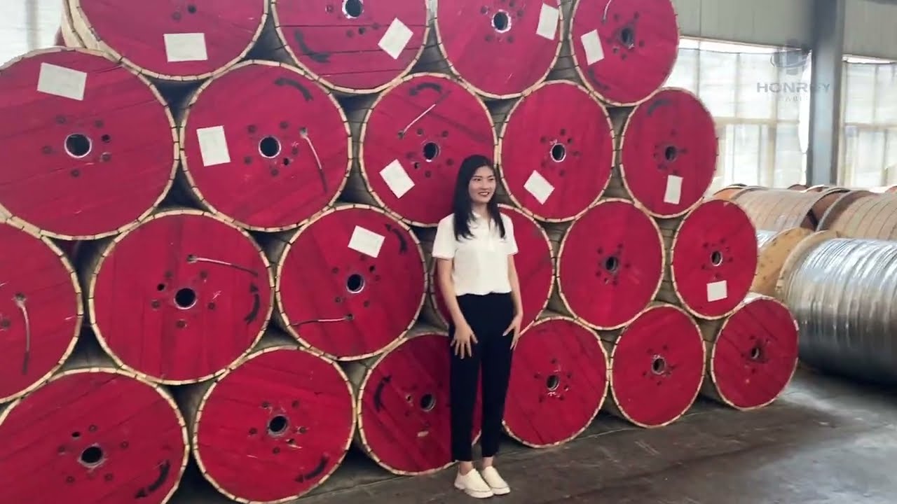 All Aluminum Conductor Manufacturer, AAC/AAAC/ACSR Cable Factory - Honrey Cable #cablemanufacturer