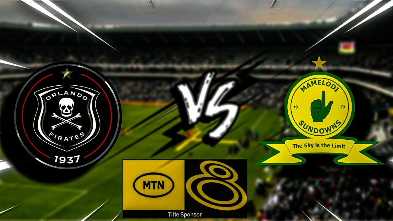 MTN8 Semi Final 2025 Orlando Pirates V Mamelodi Sundowns || VLOG