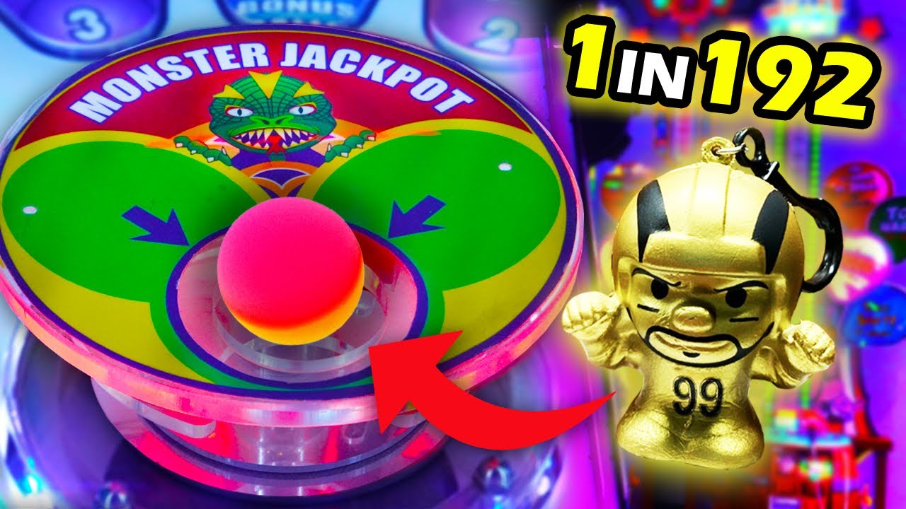 Могу ли я выиграть РЕДЧАЙШУЮ игрушку NFL Squishy в игровом зале за 25 долларов?