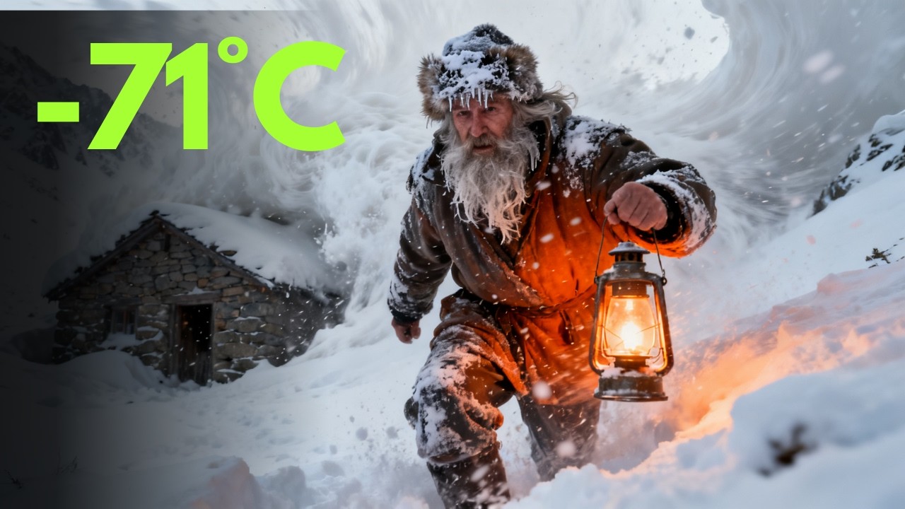 Extreme Cold Winter Storm Survival in the Mountains