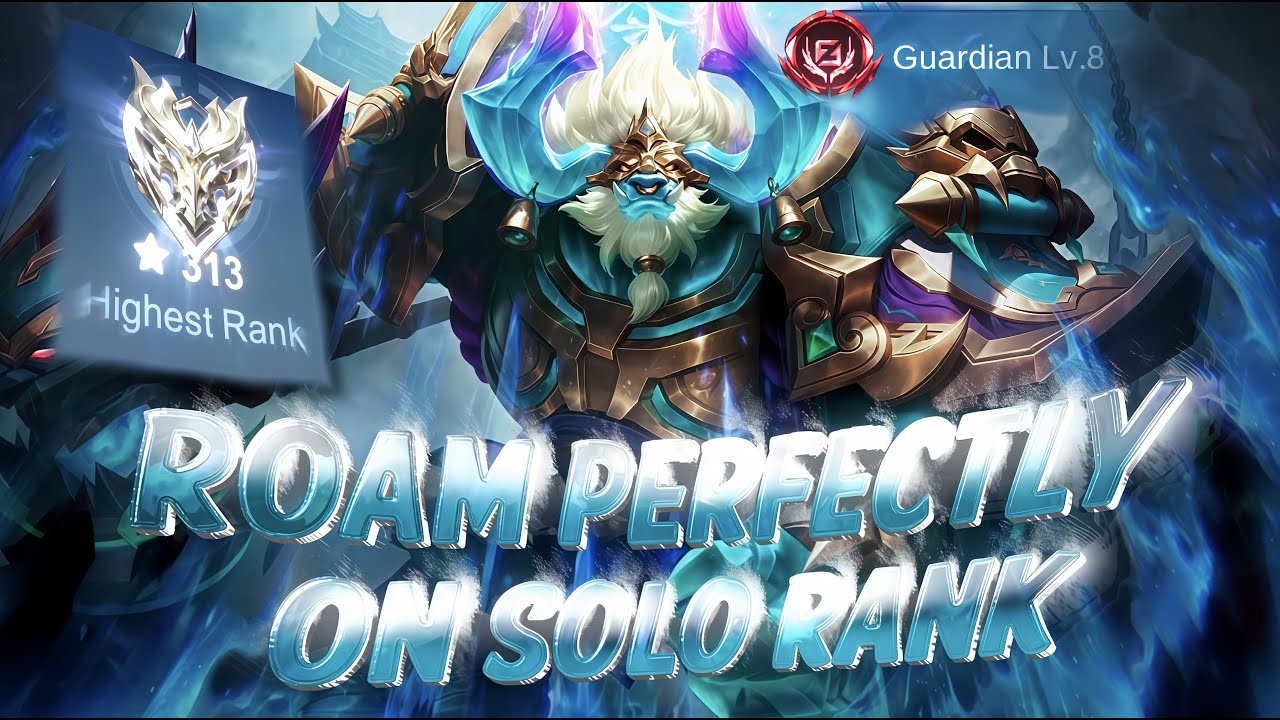 Solo Rank Roam Mastery: MINOTAUR GUIDE | How to Roam PERFECTLY on Solo Queue!