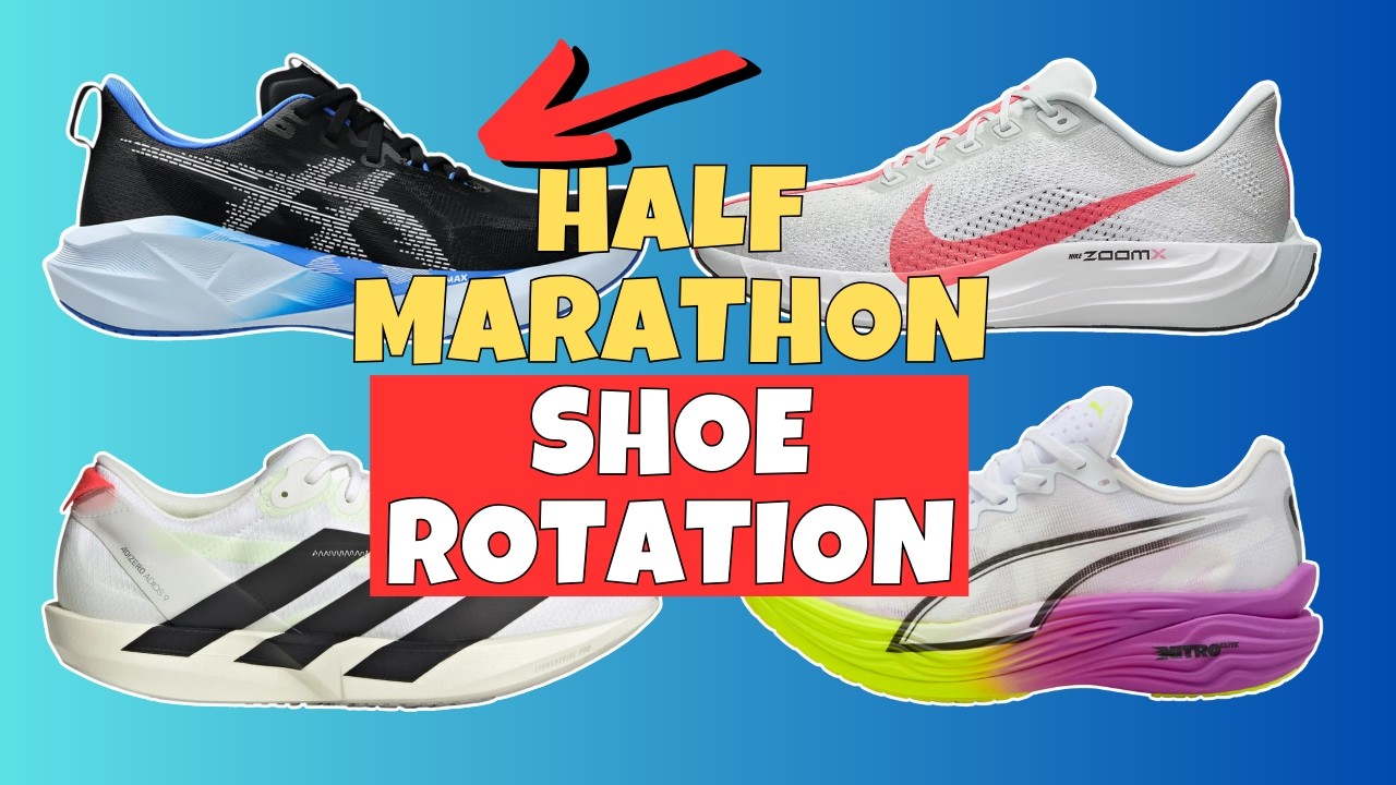 11 OF THE BEST?! Half Marathon TRAINING SHOE ROTATION 2025