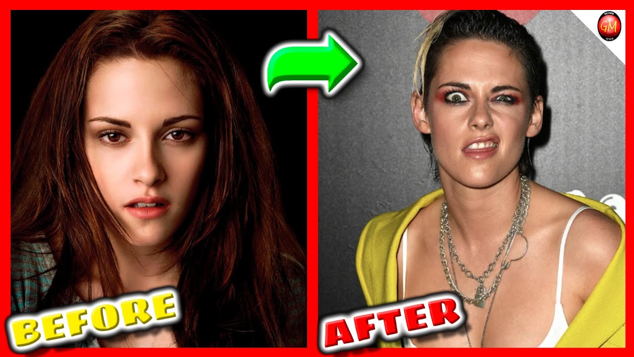 Twilight Prima e Dopo 2021 🧡 Then and Now 🧡 Before and After