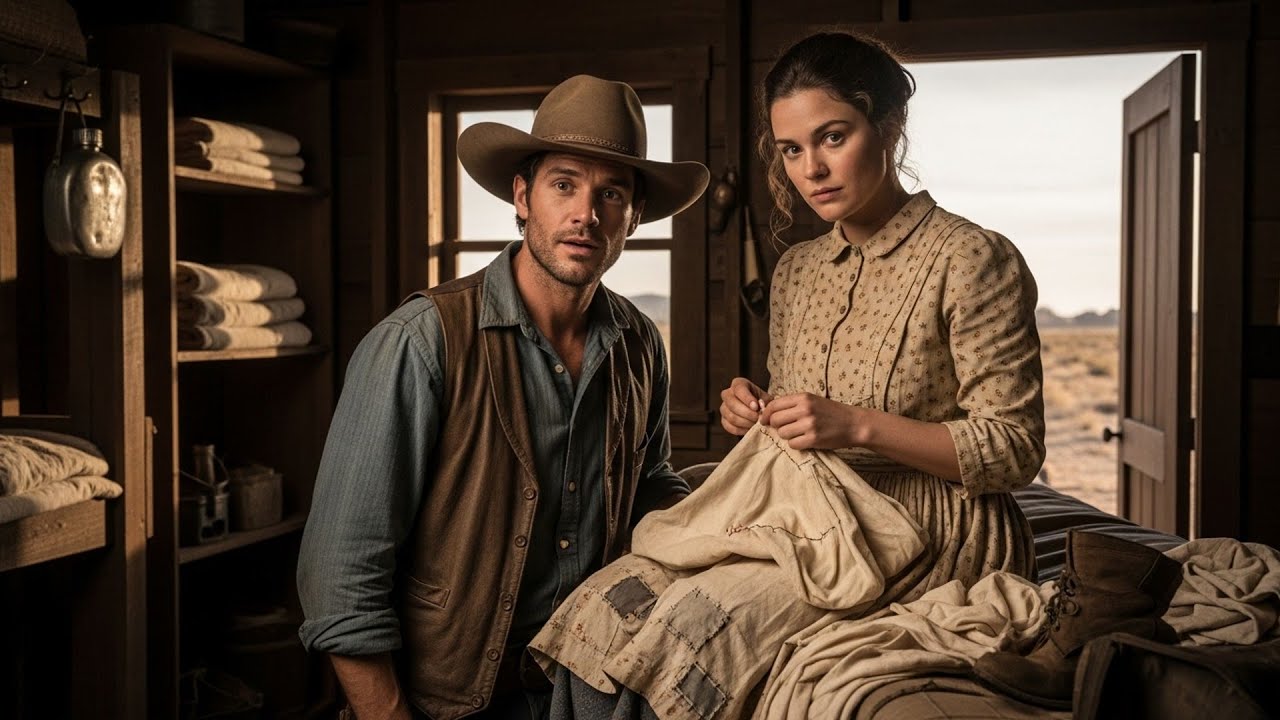 He Came Home To Find Her Mending His Shirts, She'd Walked Ten Miles Just To Thank Him Somehow