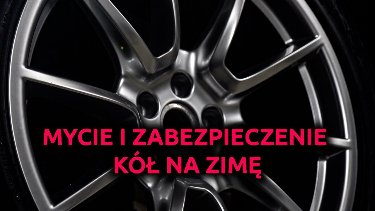 #TUTORIAL: Mycie i zabezpieczenie kół na zimę