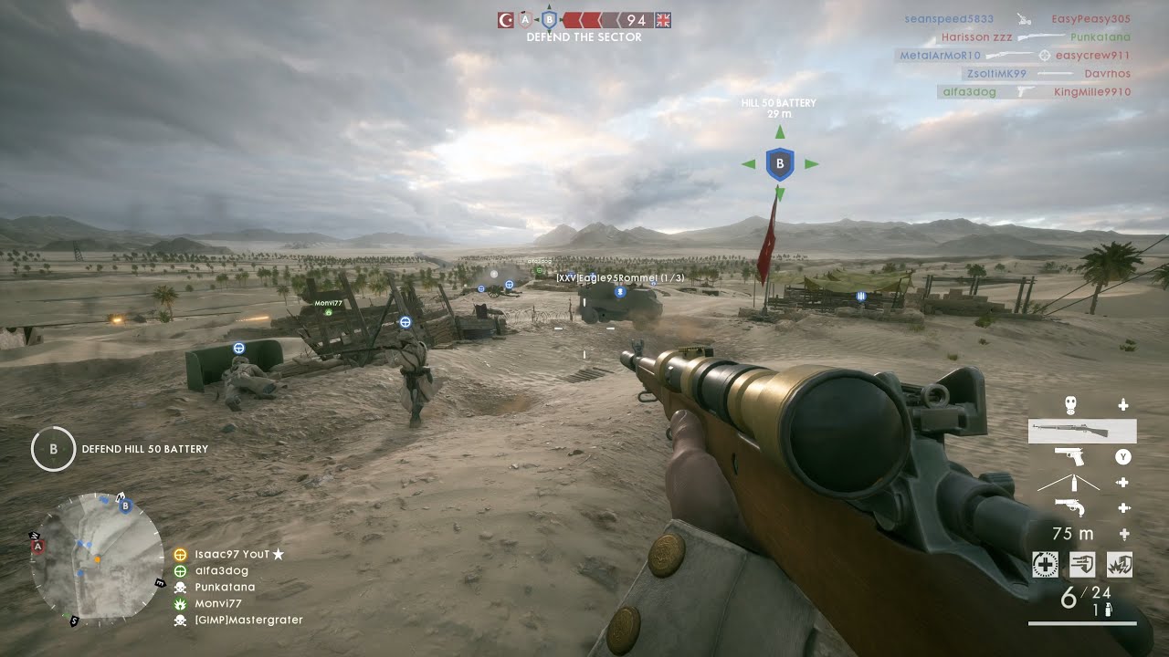 Battlefield 1: Operations gameplay (No Commentary)