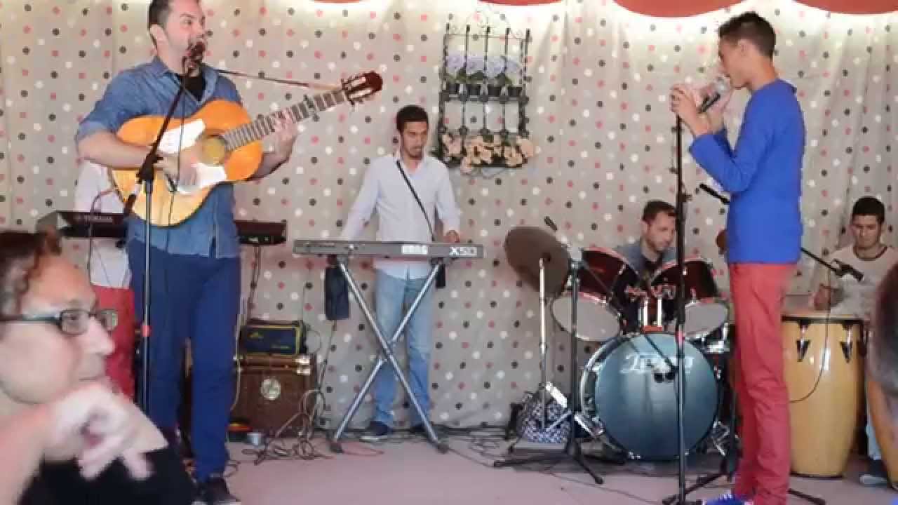 GRUPO FLAMENCO SABOREARTE EN LA FERIA DE ABRIL DE VALENCIA 2014(QUIEREME)