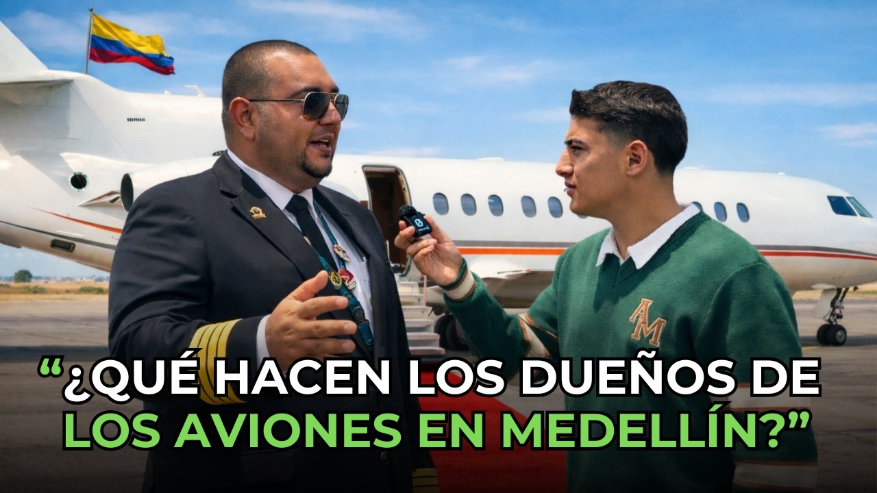 Entrevistando a los dueños de los Aviones en Medellín