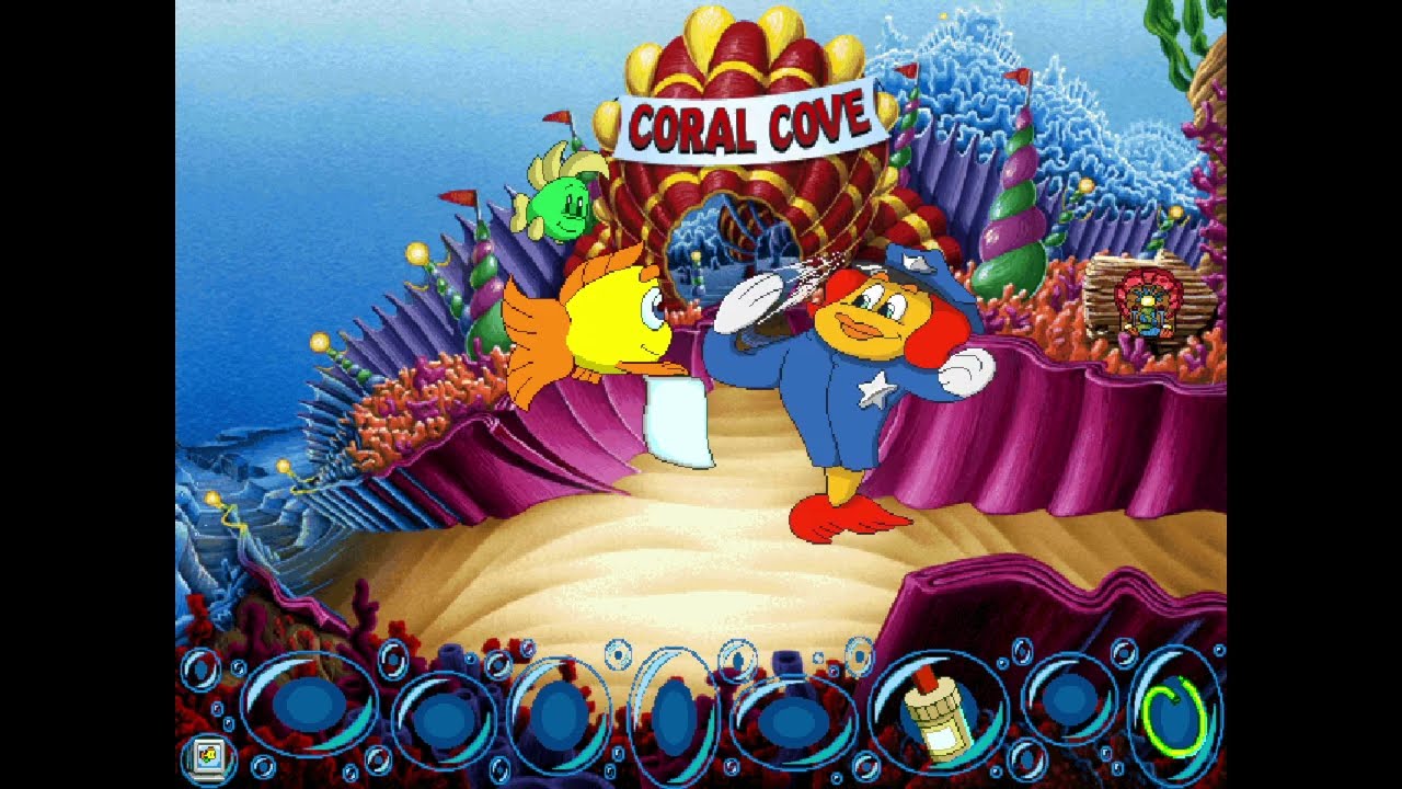 Freddi Fish 5: The Case of the Creature of Coral Cove (Path 1)