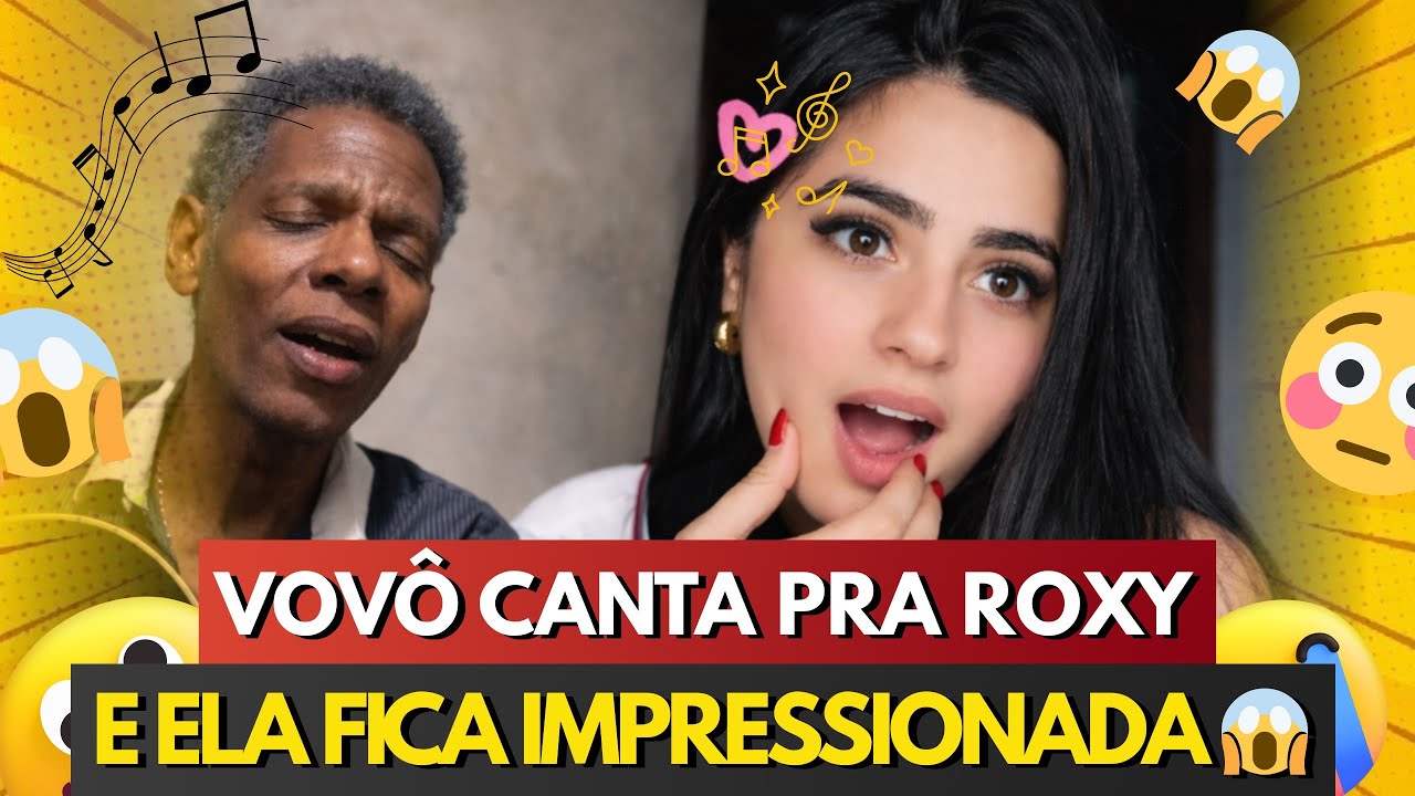 ELA NÃO ACREDITOU QUE O VOVÔ TINHA ESSA VOZ👀😱 | vovo e neto | humor garantido