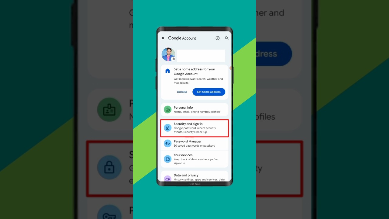 🔐 Gmail Security Tips | How to Secure Gmail Account from Hackers | Tech Zone #shorts #gmail