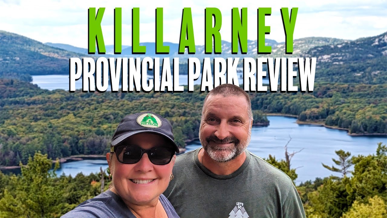 S05E12 Killarney Provincial Park Review - George Lake Campground