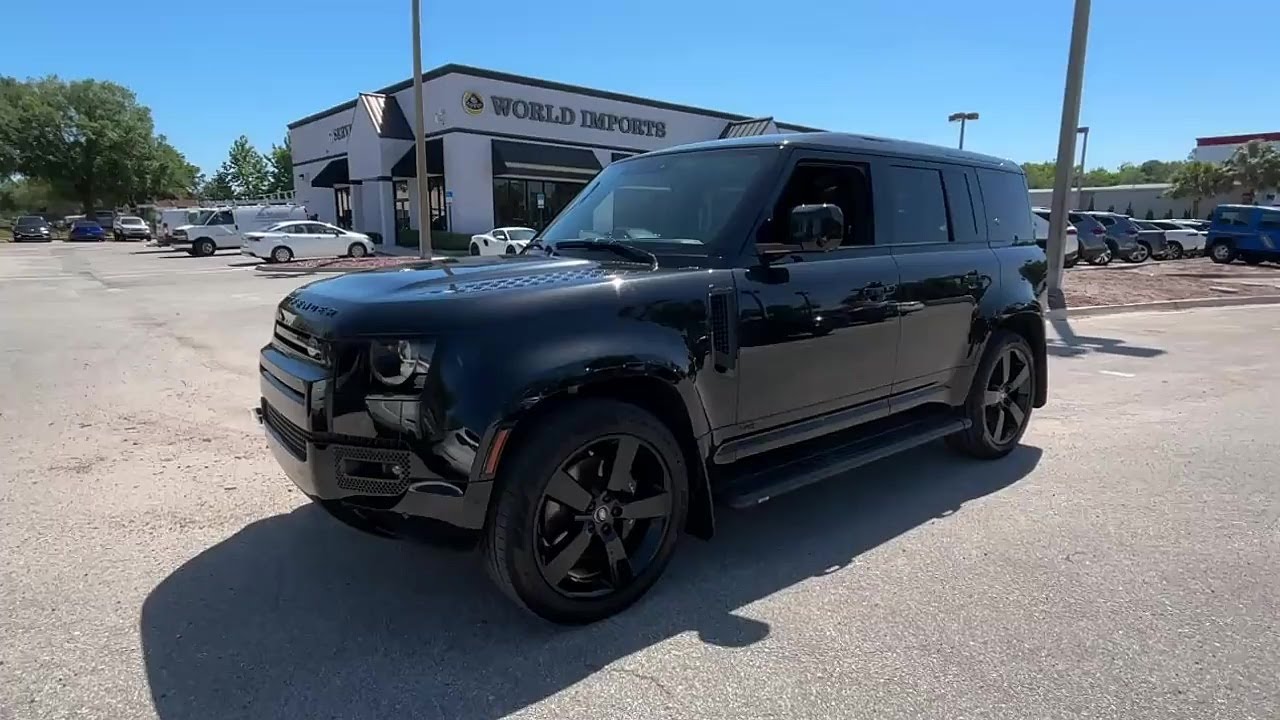 USED 2024 LAND ROVER DEFENDER V8 at World Imports USA - Beach Blvd (USED) 