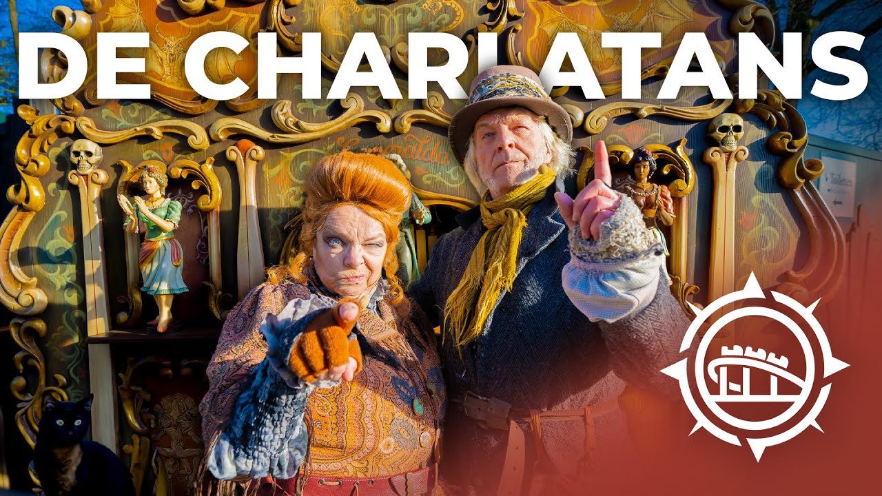 🇳🇱 EFTELING: Virginie en Otto Charlatan | Full Show 4K