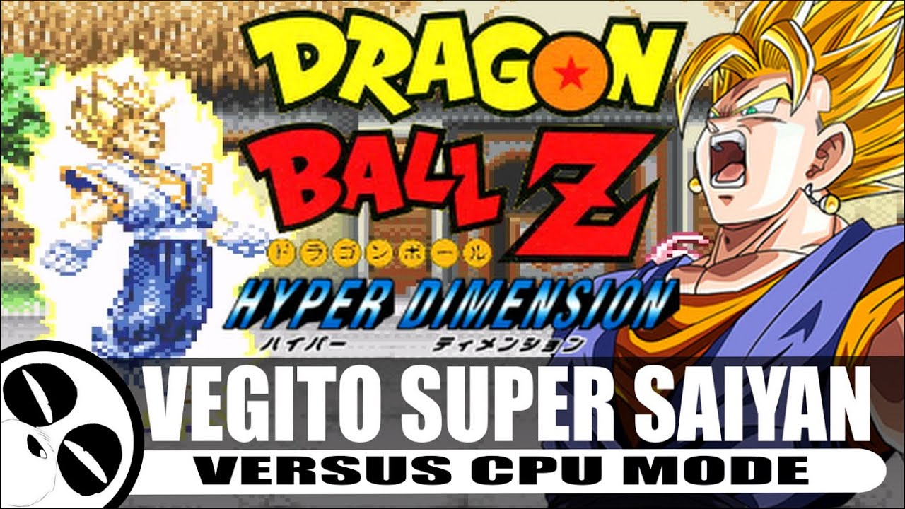VEGITO | DBZ HYPER DIMENSION | VS MODE
