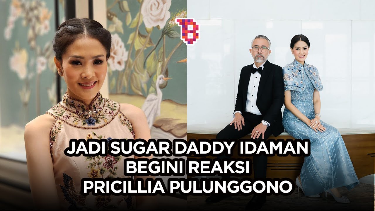 Disebut sugar daddy idaman, begini reaksi istri Lukman Sardi, Pricillia Pulunggono | NEWSFLASH