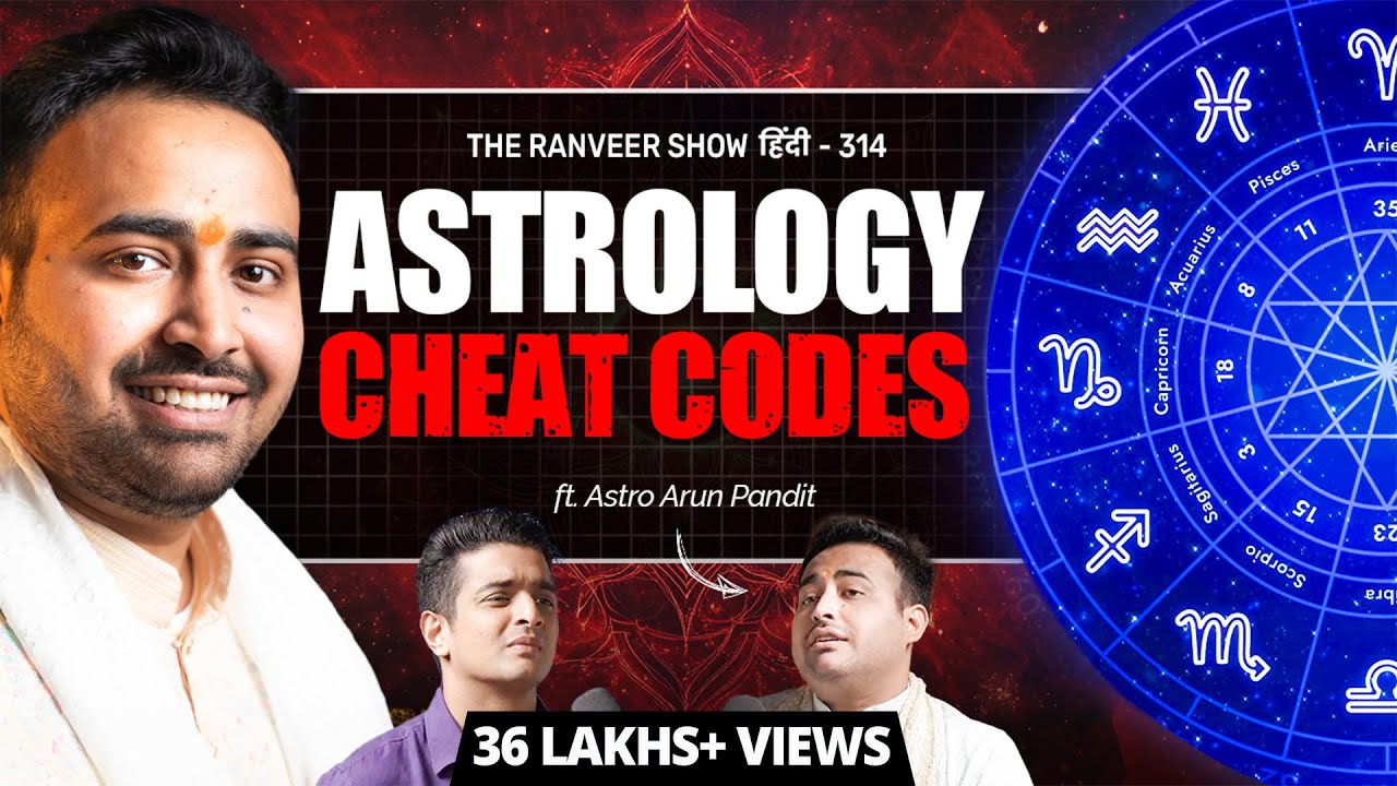 Master YOUR Astrology & Horoscope In 2025 - Read Your OWN Chart | Arun Pandit | TRS