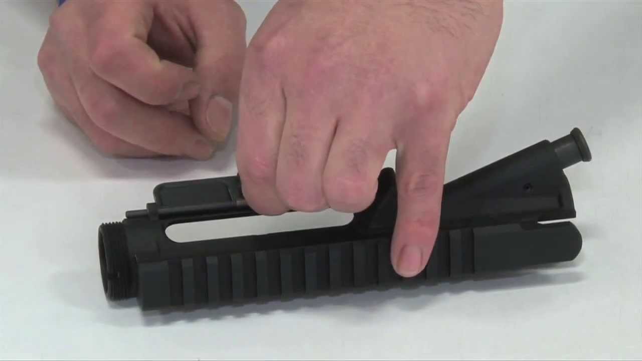 How to build a A4 Upper Receiver