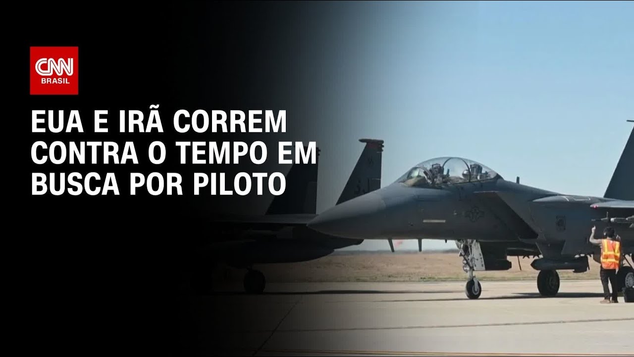 Guerra Oriente M&eacute;dio: EUA e Ir&atilde; correm contra o tempo em busca por piloto | AGORA CNN
