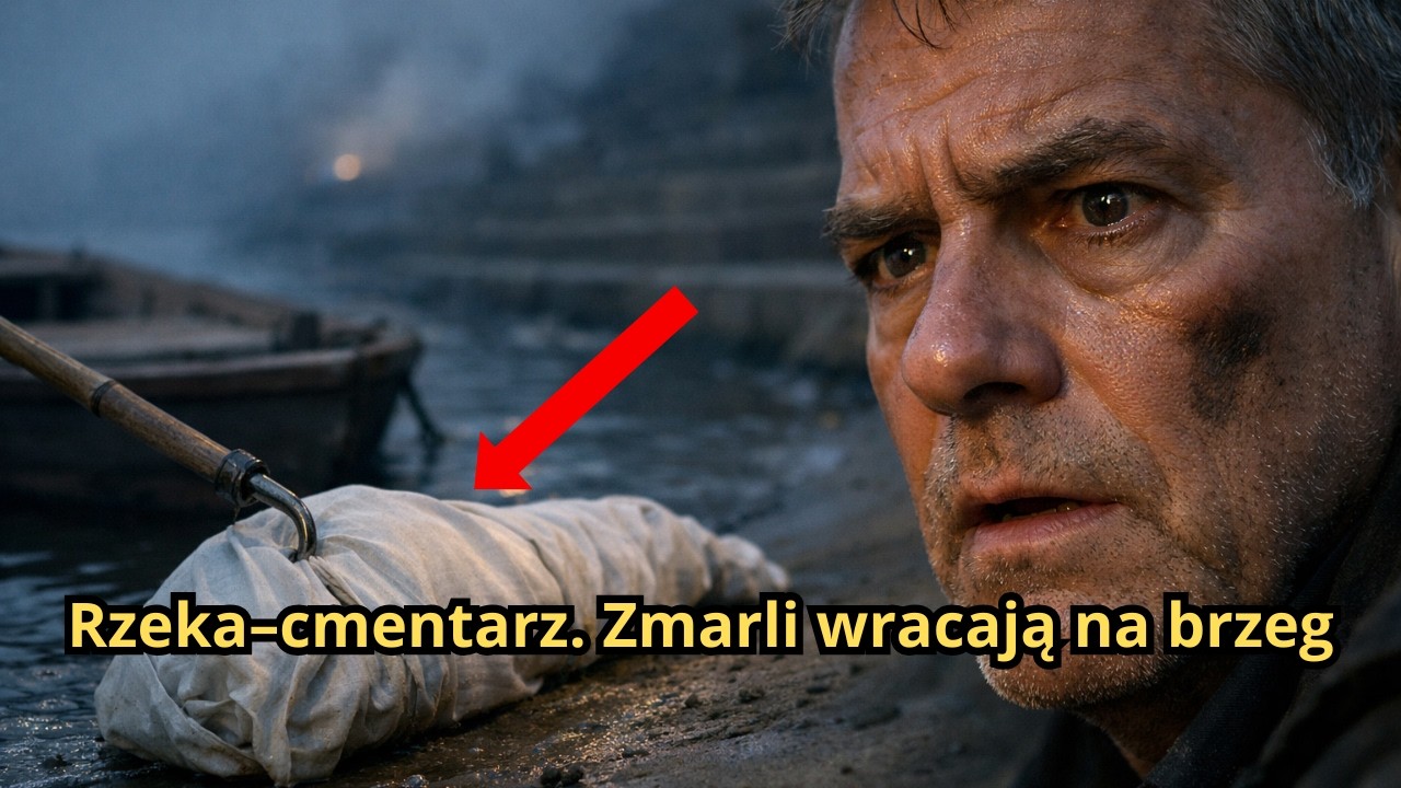 Stolica śmierci i jej rzeka Ganges. Co widzą ludzie na brzegach, gdy rzeka oddaje zmarłych