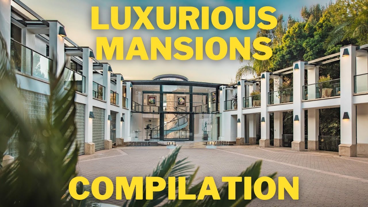 Luxury Mansions Compilation – Gorgeous Dream Homes in California