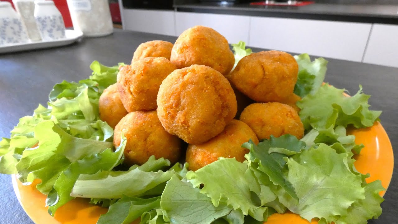 Mangia Le Verdure Con Le Polpette Di Patate E Carote 😋