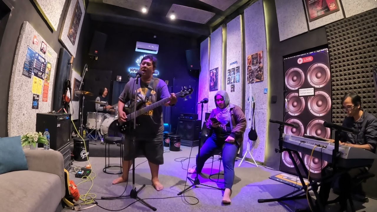 Dirimu Gank Pegangsaan (format Trio)