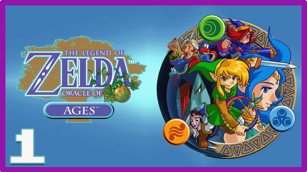 JP Plays The Legend of Zelda: Oracle of Ages [1]