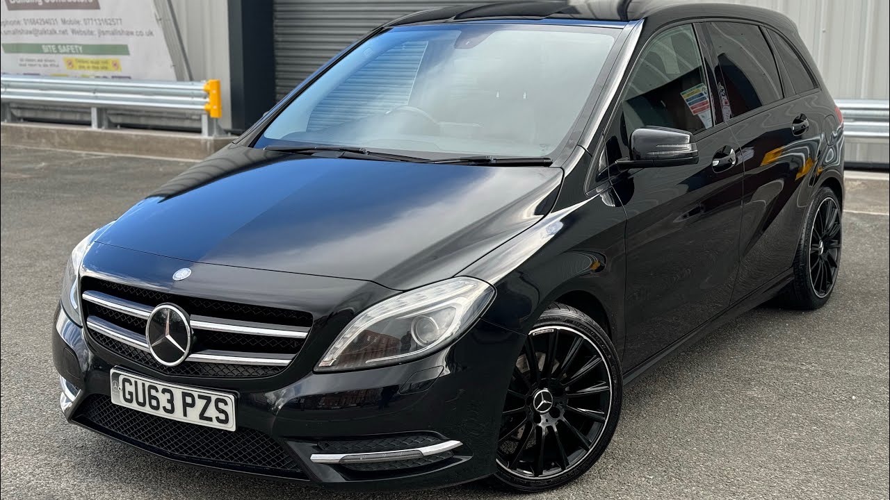 Mercedes-Benz B180 Blueefficiency Sport Cdi 2013 года выпуска