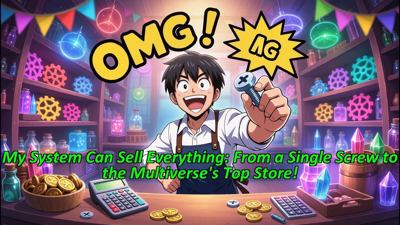My System Can Sell Everything: From a Single Screw to the Multiverse's Top Store!