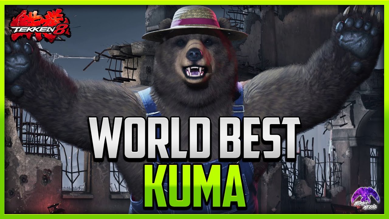 T8 v1.05 ▰ Best Kuma In The World Ft. Rangchu !!【Tekken 8】