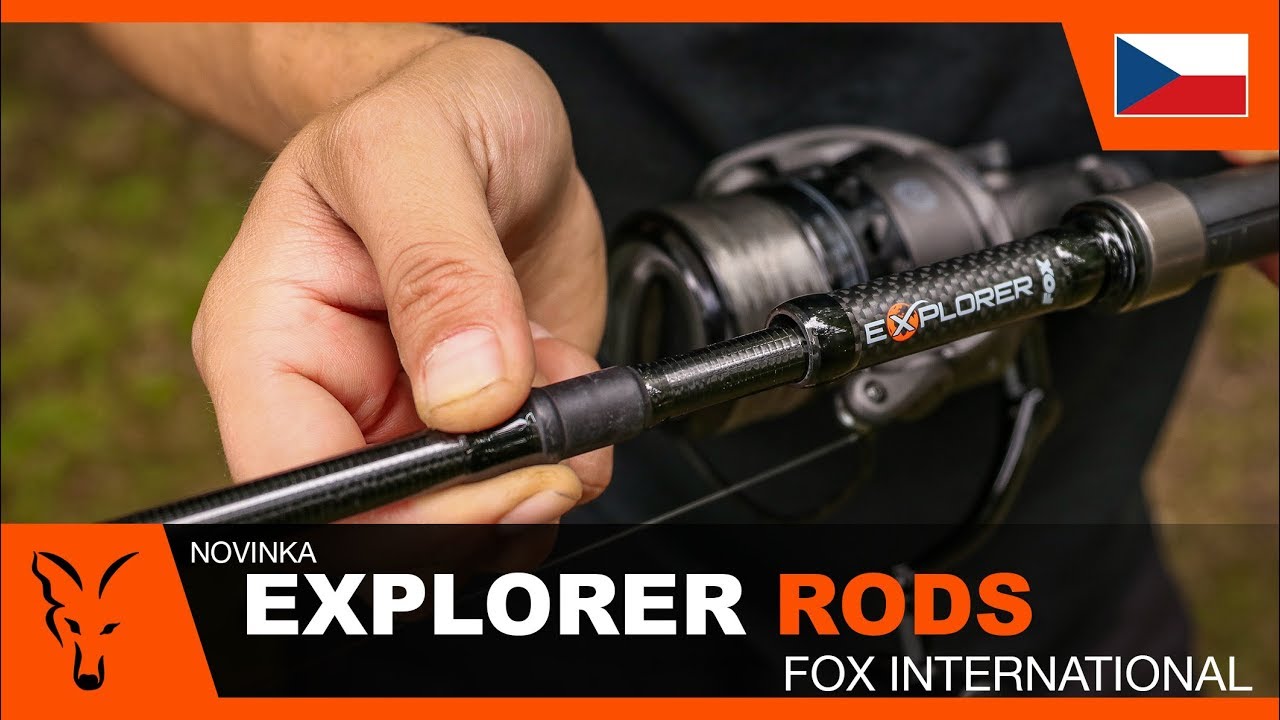 ***CARP FISHING TV CZ&SK*** - EXPLORER RODS