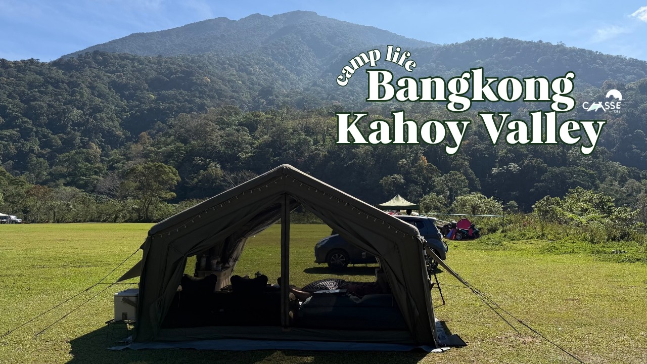 Camp Life: at Bangkong Kahoy Valley | Coody 10 | Wigo Car Camping | 2026