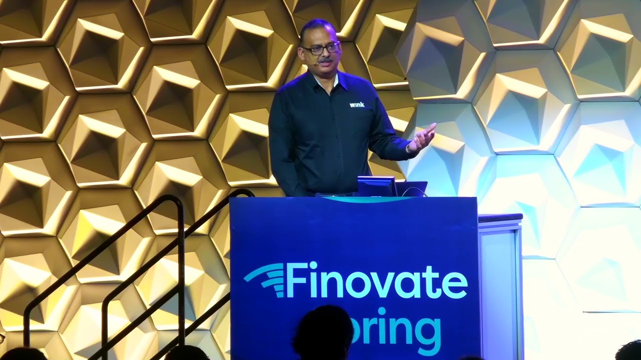 Wink's Award-Winning Finovate Demo 2023 | Best of Show Biometric Payments Platform