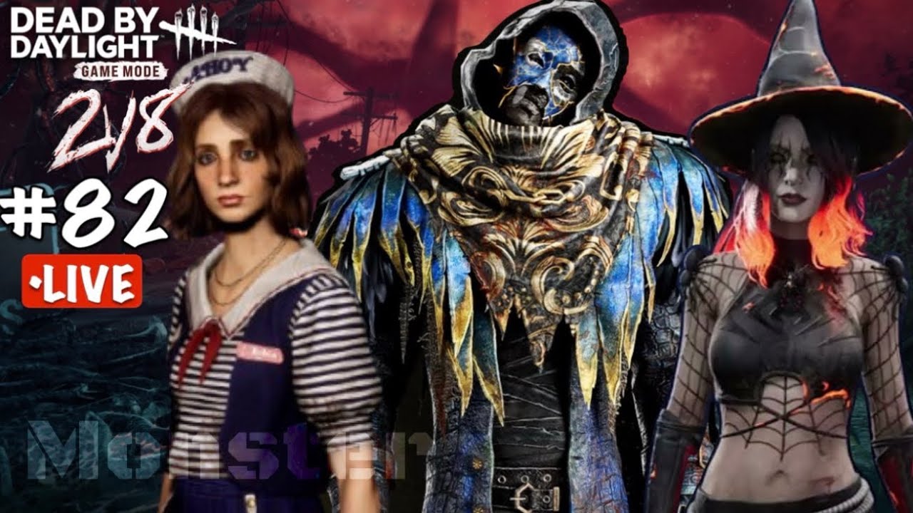 Dead By Daylight - Episode 82, 2v8! Duos, Trios, And Solo Queue? I Don't Know Where I Am-