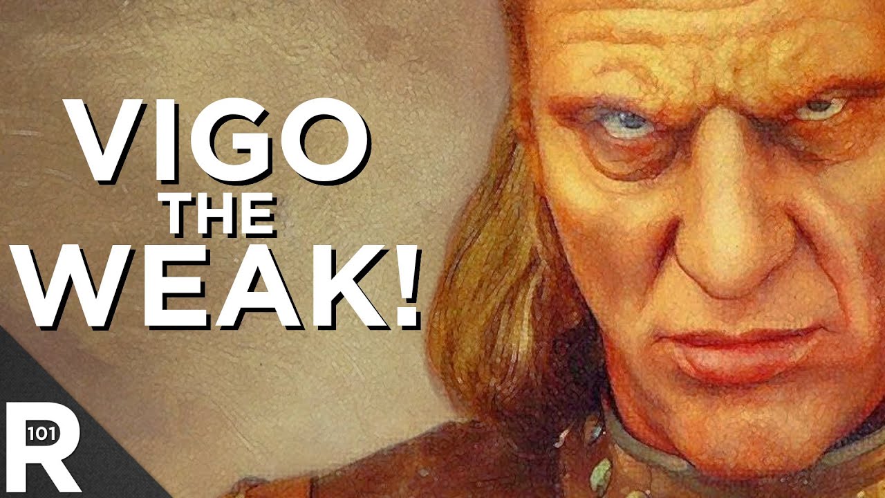 Vigo the Carpathian ISN'T That Powerful! (Ghostbusters Lore) | READUS 101