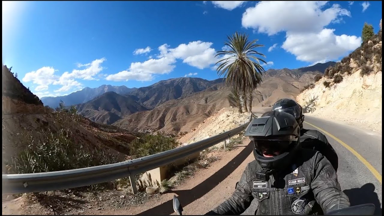 A ride through the High Atlas Mountains of Morocco
