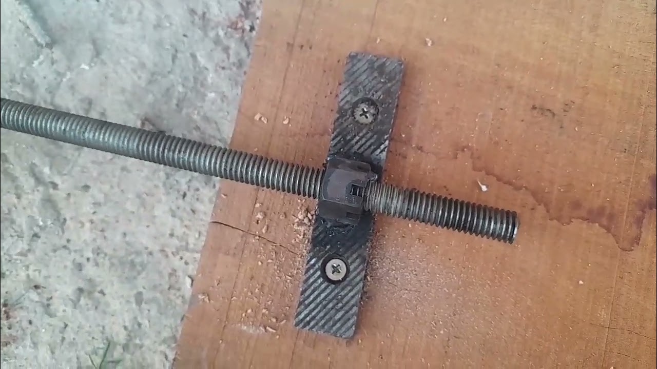 Espetacular TENSOR De cuadros casero, #apicultura.!!!