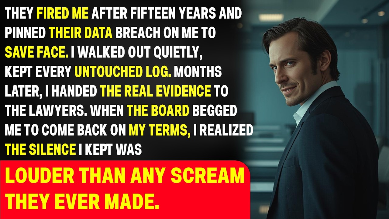 They Fired Me After 15 Years — But I Walked Away Smiling With Their Biggest Secret