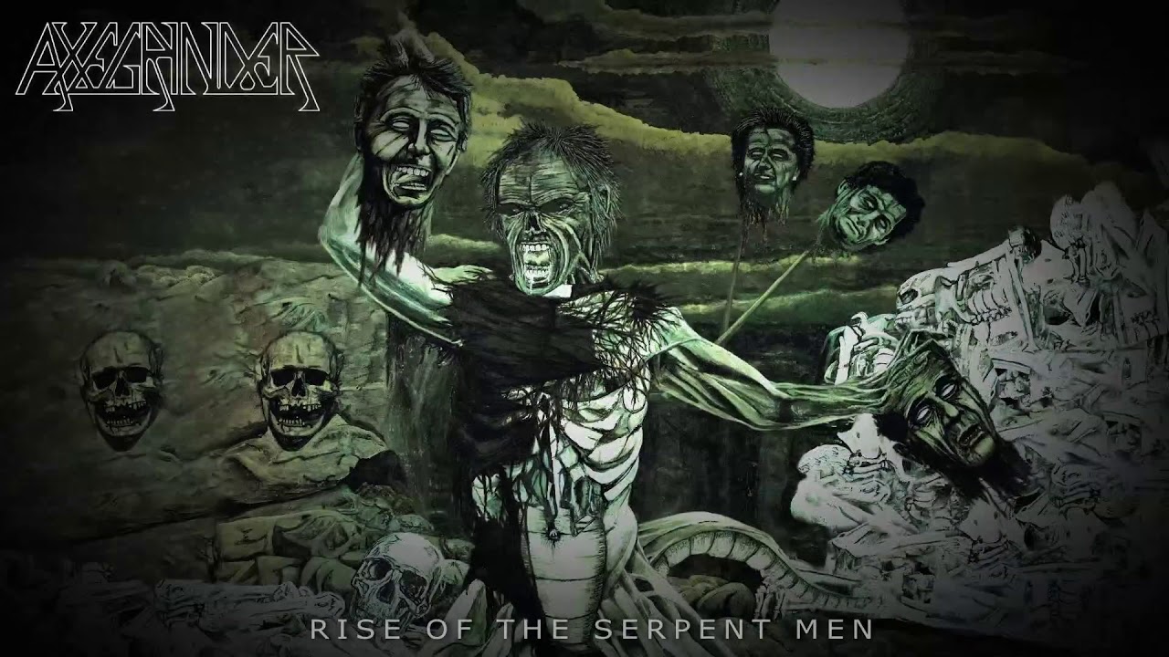 Axegrinder   Life Chain from Rise of the Serpent Men