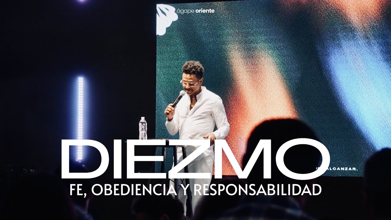 Diezmo: fe, obediencia y responsabilidad | Kalimba | 01/03/2026 | Ágape oriente