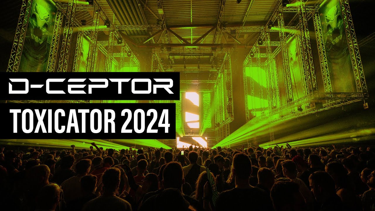 D-Ceptor at Toxicator 2024 / Maimarkthalle / Mannheim [DJ Set]