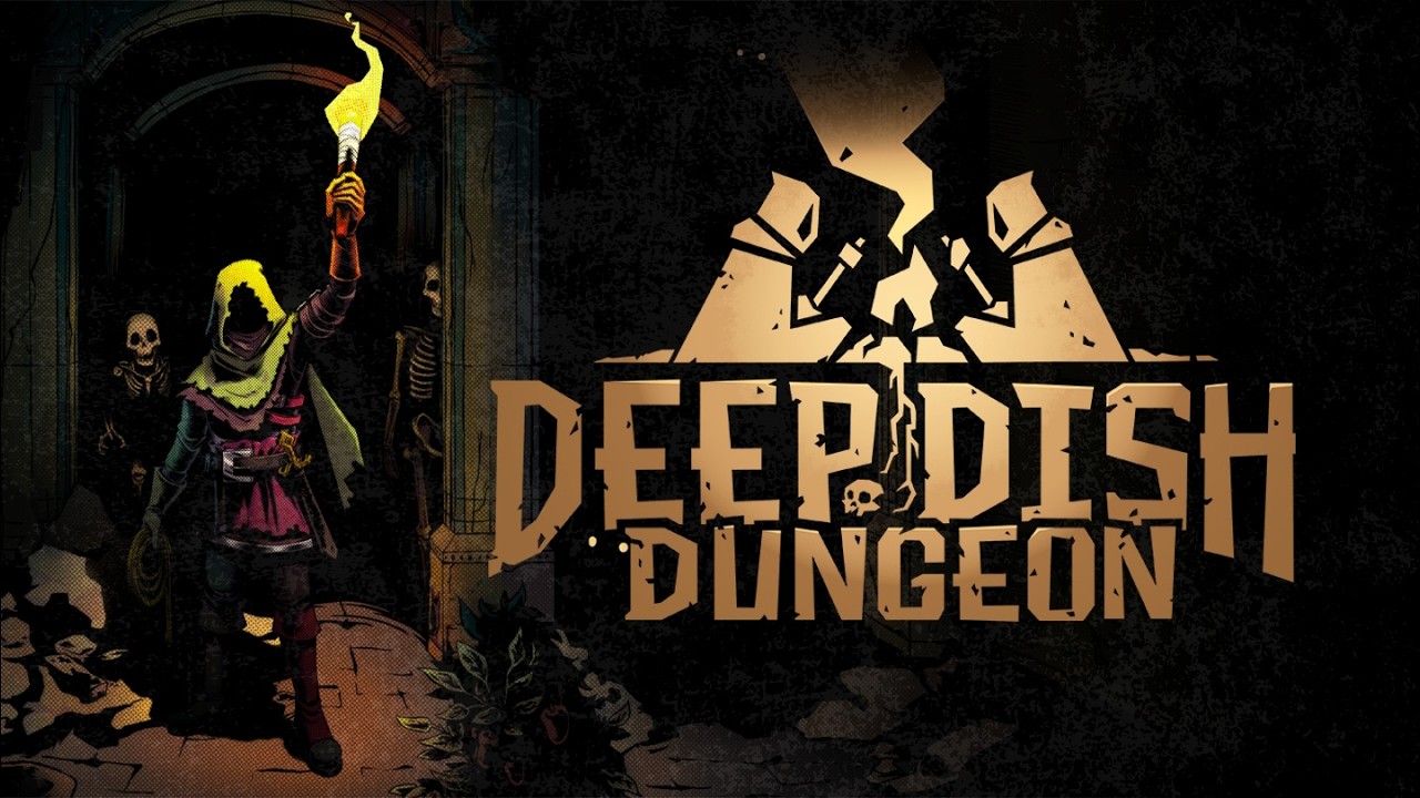 A Dark & Deadly New Dungeon Scavenging Survival Game! - Deep Dish Dungeon