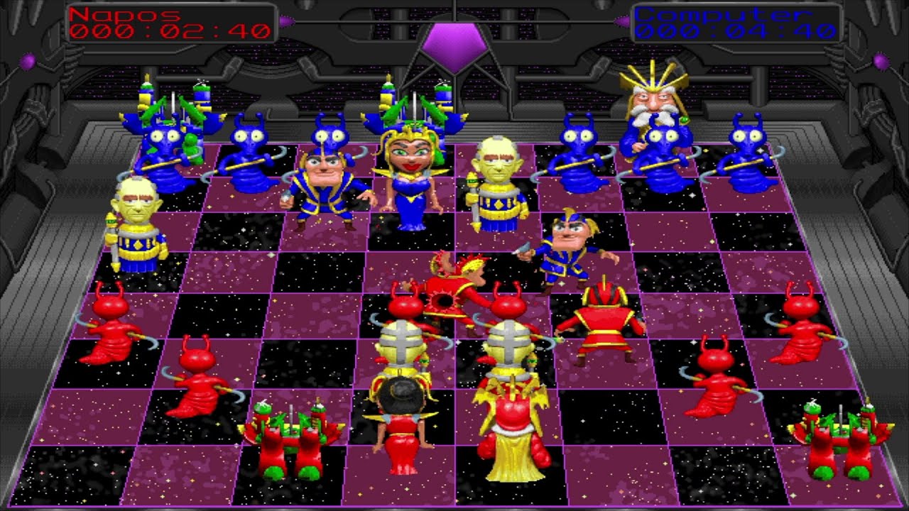 Interplay - Battle Chess 4000 - 1992