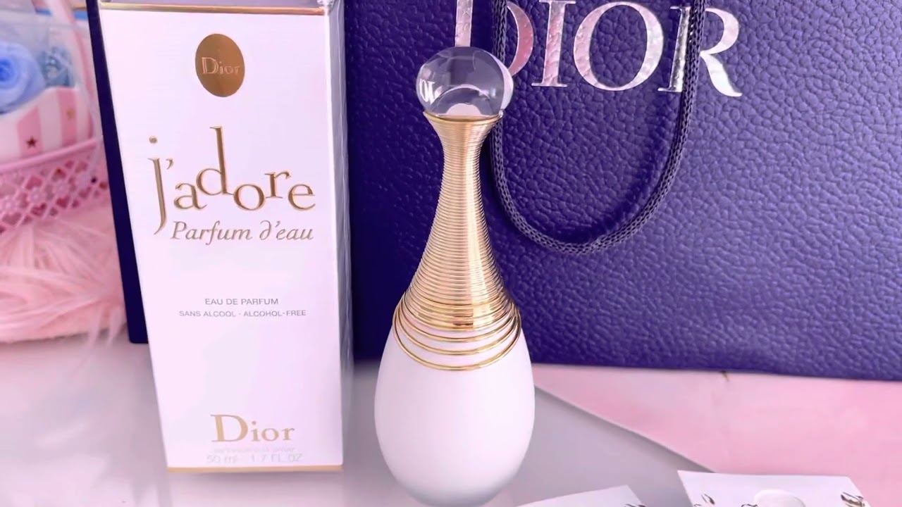 Распаковка новый аромат. Да здравствуй Dior Jadore#dior #diorjadore #diorperfume 🧡💝💝💝💝🧡